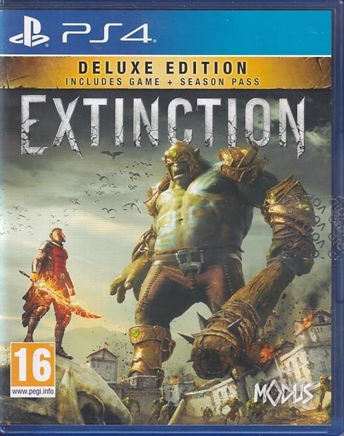 Extinction Deluxe Edition - PS4 (B Grade) (Genbrug)